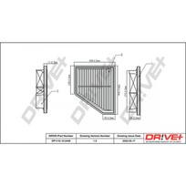 Oro filtras Dr!ve+ DP1110.10.0449