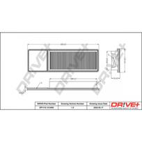 Oro filtras Dr!ve+ DP1110.10.0465