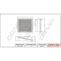 Oro filtras Dr!ve+ DP1110.10.0467