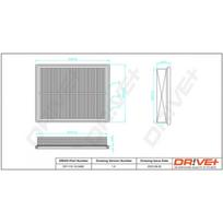 Oro filtras Dr!ve+ DP1110.10.0482