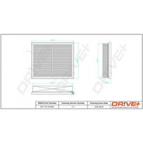 Oro filtras Dr!ve+ DP1110.10.0504