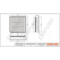 Oro filtras Dr!ve+ DP1110.10.0508