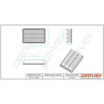 Oro filtras Dr!ve+ DP1110.10.0520