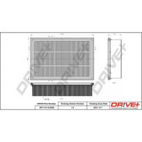 Oro filtras Dr!ve+ DP1110.10.0528