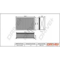 Oro filtras Dr!ve+ DP1110.10.0533