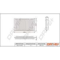 Oro filtras Dr!ve+ DP1110.10.0572