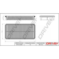 Oro filtras Dr!ve+ DP1110.10.0574