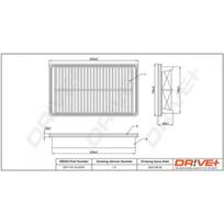 Oro filtras Dr!ve+ DP1110.10.0576