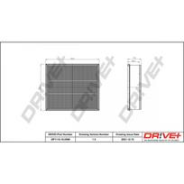 Oro filtras Dr!ve+ DP1110.10.0598
