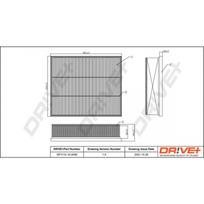 Oro filtras Dr!ve+ DP1110.10.0599