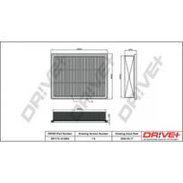 Oro filtras Dr!ve+ DP1110.10.0602
