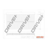 Oro filtras Dr!ve+ DP1110.10.0604