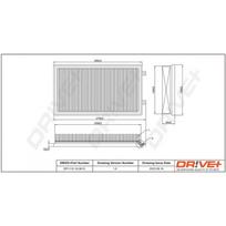 Oro filtras Dr!ve+ DP1110.10.0615