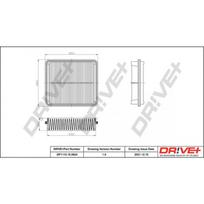 Oro filtras Dr!ve+ DP1110.10.0624