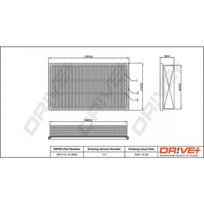Oro filtras Dr!ve+ DP1110.10.0690
