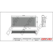 Oro filtras Dr!ve+ DP1110.10.0687