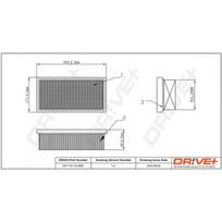 Oro filtras Dr!ve+ DP1110.10.0693