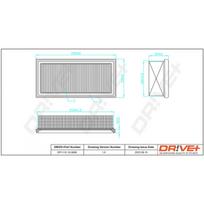 Oro filtras Dr!ve+ DP1110.10.0696