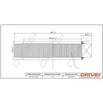 Oro filtras Dr!ve+ DP1110.10.0713