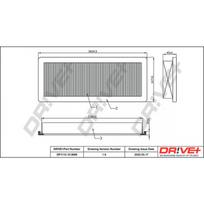 Oro filtras Dr!ve+ DP1110.10.0699