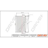 Oro filtras Dr!ve+ DP1110.10.0750