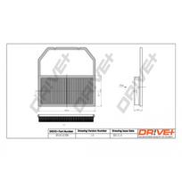 Oro filtras Dr!ve+ DP1110.10.0788