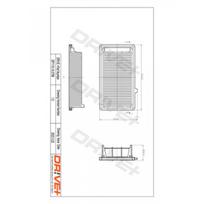 Oro filtras Dr!ve+ DP1110.10.0798