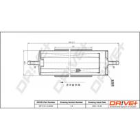 Kuro filtras Dr!ve+ DP1110.13.0005