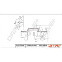 Kuro filtras Dr!ve+ DP1110.13.0010