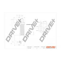 Kuro filtras Dr!ve+ DP1110.13.0033