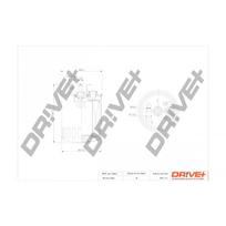 Kuro filtras Dr!ve+ DP1110.13.0041