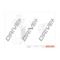 Kuro filtras Dr!ve+ DP1110.13.0039