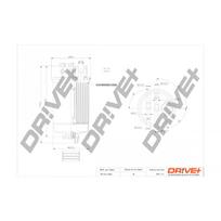 Kuro filtras Dr!ve+ DP1110.13.0047