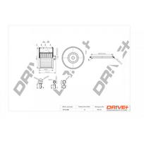 Kuro filtras Dr!ve+ DP1110.13.0053
