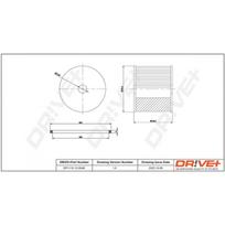 Kuro filtras Dr!ve+ DP1110.13.0048