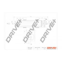 Kuro filtras Dr!ve+ DP1110.13.0059