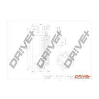 Kuro filtras Dr!ve+ DP1110.13.0071