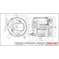 Kuro filtras Dr!ve+ DP1110.13.0080
