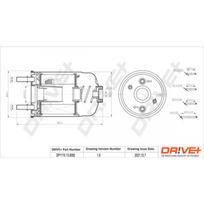 Kuro filtras Dr!ve+ DP1110.13.0082