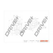 Kuro filtras Dr!ve+ DP1110.13.0104