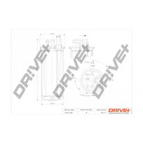 Kuro filtras Dr!ve+ DP1110.13.0105
