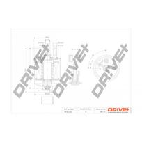 Kuro filtras Dr!ve+ DP1110.13.0113
