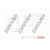 Kuro filtras Dr!ve+ DP1110.13.0117