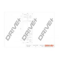 Kuro filtras Dr!ve+ DP1110.13.0120