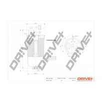 Kuro filtras Dr!ve+ DP1110.13.0123