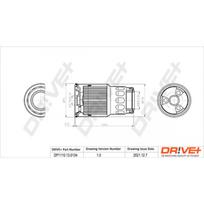 Kuro filtras Dr!ve+ DP1110.13.0134