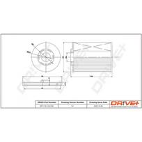 Kuro filtras Dr!ve+ DP1110.13.0150