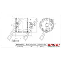 Kuro filtras Dr!ve+ DP1110.13.0143