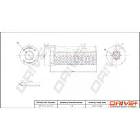Kuro filtras Dr!ve+ DP1110.13.0154
