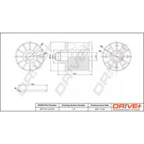 Kuro filtras Dr!ve+ DP1110.13.0153